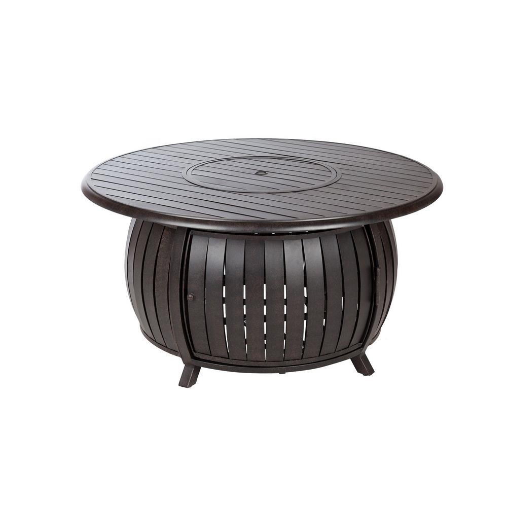 Fire Sense 61832 47 Round Liquid Propane Gas Fire Pit