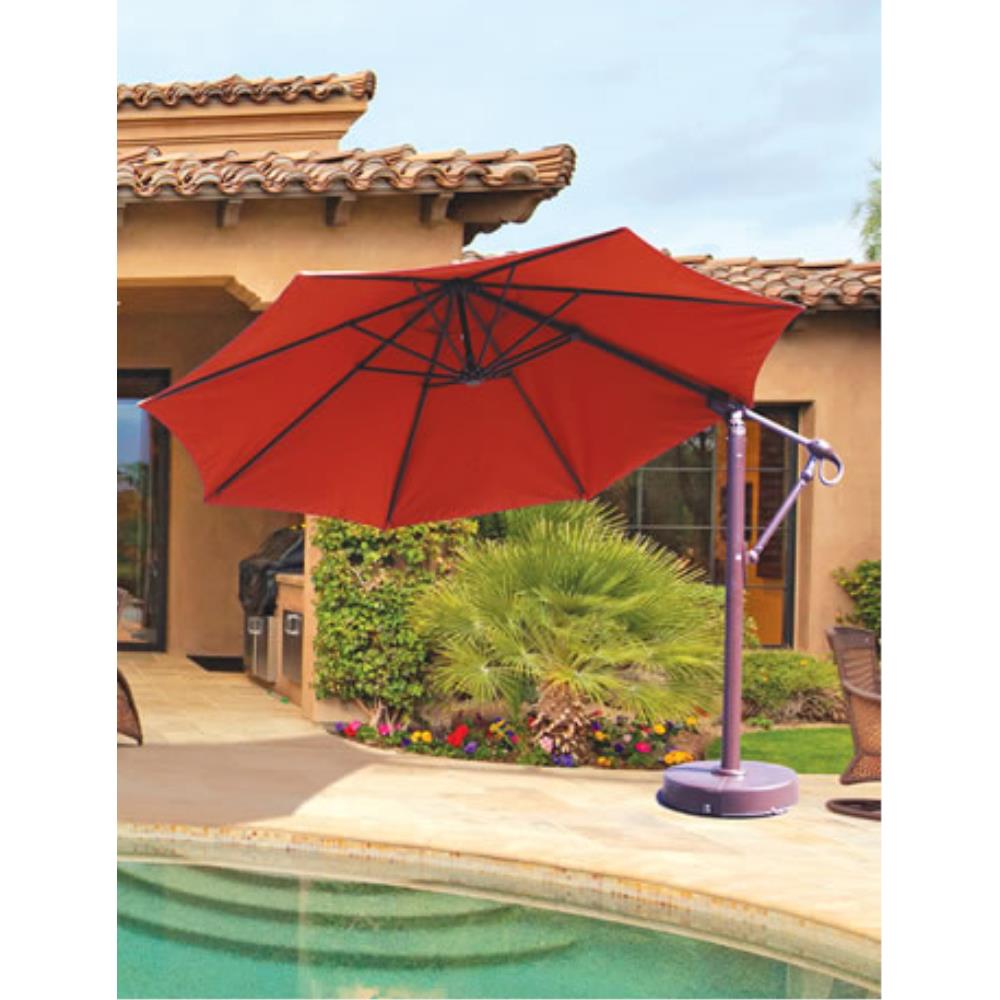 Galtech Umbrellas Offset Patio Umbrella Galtech Cantilever Umbrellas