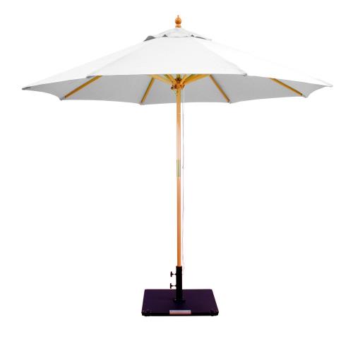 Galtech International 132 9 Round Double Pulley Umbrella