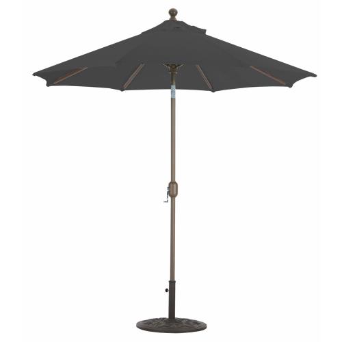 Galtech International 727 Deluxe Auto Tilt 7 5 Round Umbrella