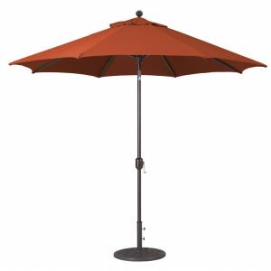 Galtech Umbrellas Offset Patio Umbrella 9 Deluxe Auto Tilt