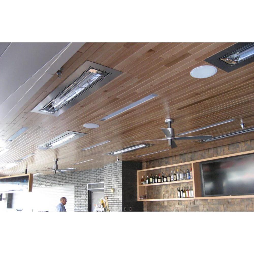 Single Element 2500 Watt Electric Patio Heater