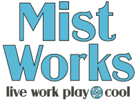 The Mist Works Logo