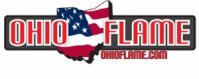 The Ohio Flame Logo