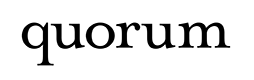 quorum logo