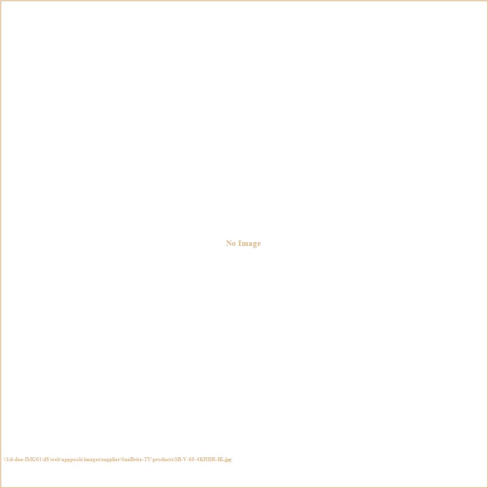 SunBrite TV SBV654KHDRBL 65 Inch Veranda Series 4K Hdr Full