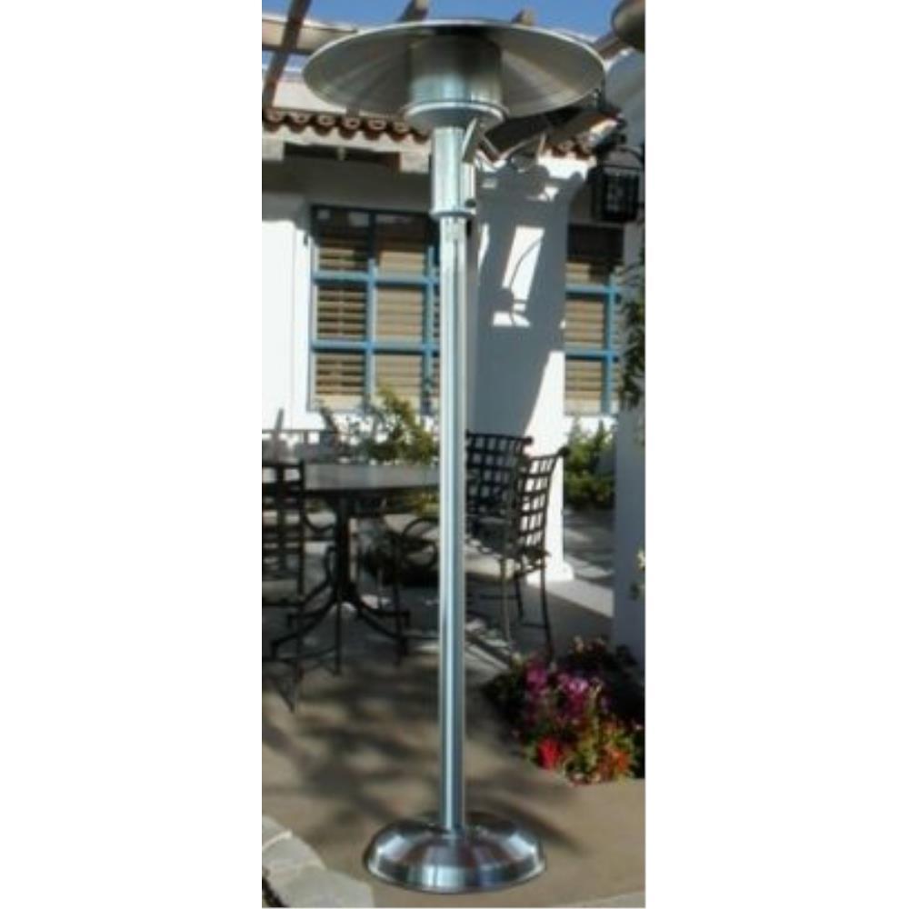 Sunglo Free Standing Ng Patio Heater A242 Portable Natural