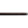 60 Inch Down Rod Length - Oil Rubbed Bronze Finish