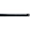 48 Inch Down Rod Length - Distressed Black Finish