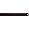 12 Inch Down Rod Length - Tannery Bronze Finish