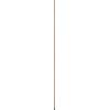 48 Inch Down Rod Length - Antique Brass Finish