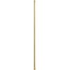 24 Inch Down Rod Length - White Finish