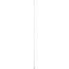 72 Inch Down Rod Length - Persian White Finish