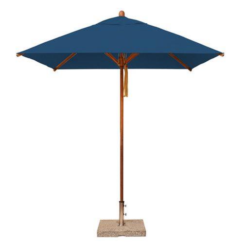 puur ontslaan niveau Bambrella - 2-1m - Levante - 7 Foot Wide-1.5 Inch Diameter Square Bamboo  Market Umbrella