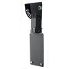 9.69 Inch Ceiling Mount Bracket - Black Finish