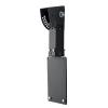 13.62 Inch Ceiling Mount Bracket - Black Finish
