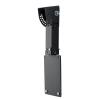 17.56 Inch Ceiling Mount Bracket - Black Finish