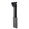 25.43 Inch Ceiling Mount Bracket - Black Finish