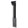 33.31 Inch Ceiling Mount Bracket - Black Finish