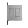 Affinity - Manual Indoor Dual 20 AMP Switch - 120-277V