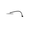 BH3230006 - Wall Mount Pole - Black Finish