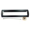 BH8180010 - Tungsten Electric Recess Kit 2000W and 4000W - Black Finish