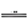 BH8180012 - Tungsten Electric Tube Suspension Kit - Black Finish