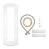 BH8180096 - Tungsten Electric Recess Kit 2000W and 4000W - White Finish