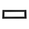39 Inch Flush Mount Kit - Black