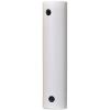 72 Inch Down Rod Length - Matte White Finish