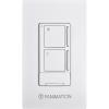 3 Speed Fan and Light Wall Control with Receiver