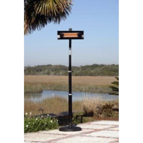 Fire Sense 02678 93 Inch 1500W Telescoping Offset Pole Mounted