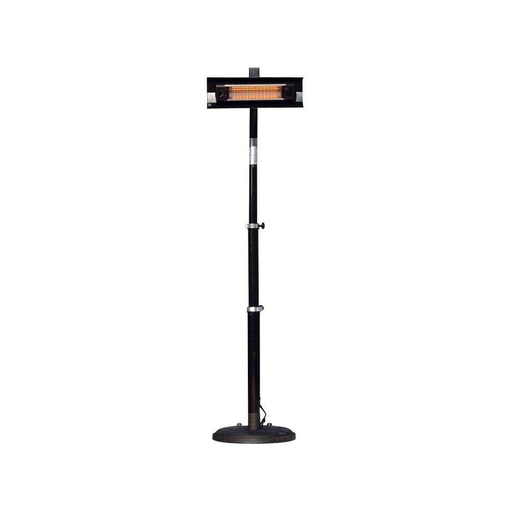 Fire Sense 02678 93 Inch 1500W Telescoping Offset Pole Mounted