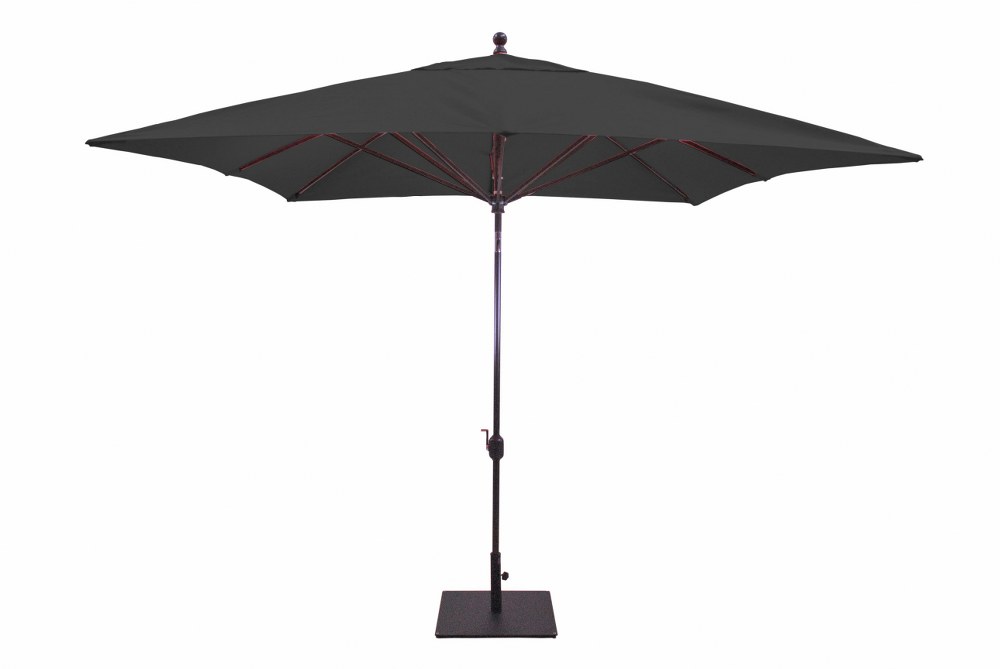 Galtech International - 799 - 10x10 Foot Deluxe Auto Tilt Square Umbrella