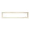 18 2295AL - 33 Inch Flush Mount Frame - Almond Finish