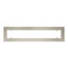 18 2295BE - 33 Inch Flush Mount Frame - Beige Finish