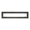 18 2295BL - 33 Inch Flush Mount Frame - Black Finish