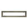 18 2295BR - 33 Inch Flush Mount Frame - Bronze Finish