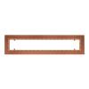 18 2295CP - 33 Inch Flush Mount Frame - Copper Finish