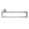 18 2295MG - 33 Inch Marine Grade Flush Mount Frame - Silver Finish
