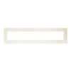 18 2305BI - 61.25 Inch Flush Mount Frame - Biscuit Finish