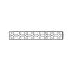 BL2S61 - Craftsman Faceplate for Single Element Heaters - Black Finish