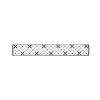 BL4S61 - Traditional Faceplate for Single Element Heaters - Black Finish