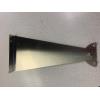 22 1171BL - 8 Inch Drop Down Brackets - Black Finish