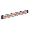 BL1S39 - Contemporary Faceplate for Single Element Heaters - Black Finish