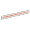 SS1S39 - Contemporary Faceplate for Single Element Heaters - Silver Finish