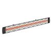 BL3D61 - Mediterranean Faceplate for Dual Element Heaters - Black Finish