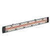 BL4D39 - Traditional Faceplate for Dual Element Heaters - Black Finish