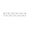 SS4S61 - Traditional Faceplate for Single Element Heaters - Stainless Finish