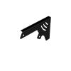 ETS-WB-9BL - Non-Combustible Wall Mount Kit - Black Finish